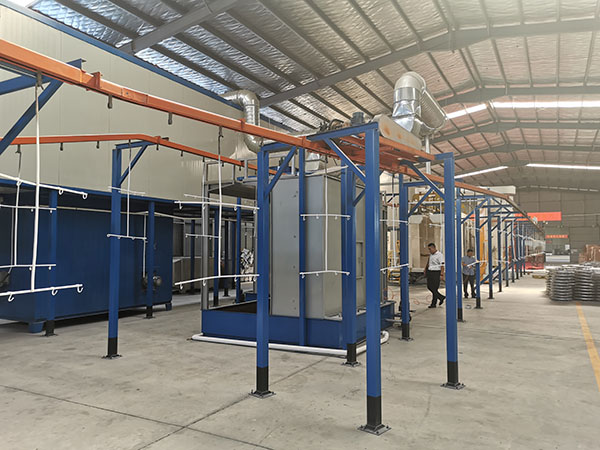 休閑家具噴漆設備 休閑家具噴漆設備